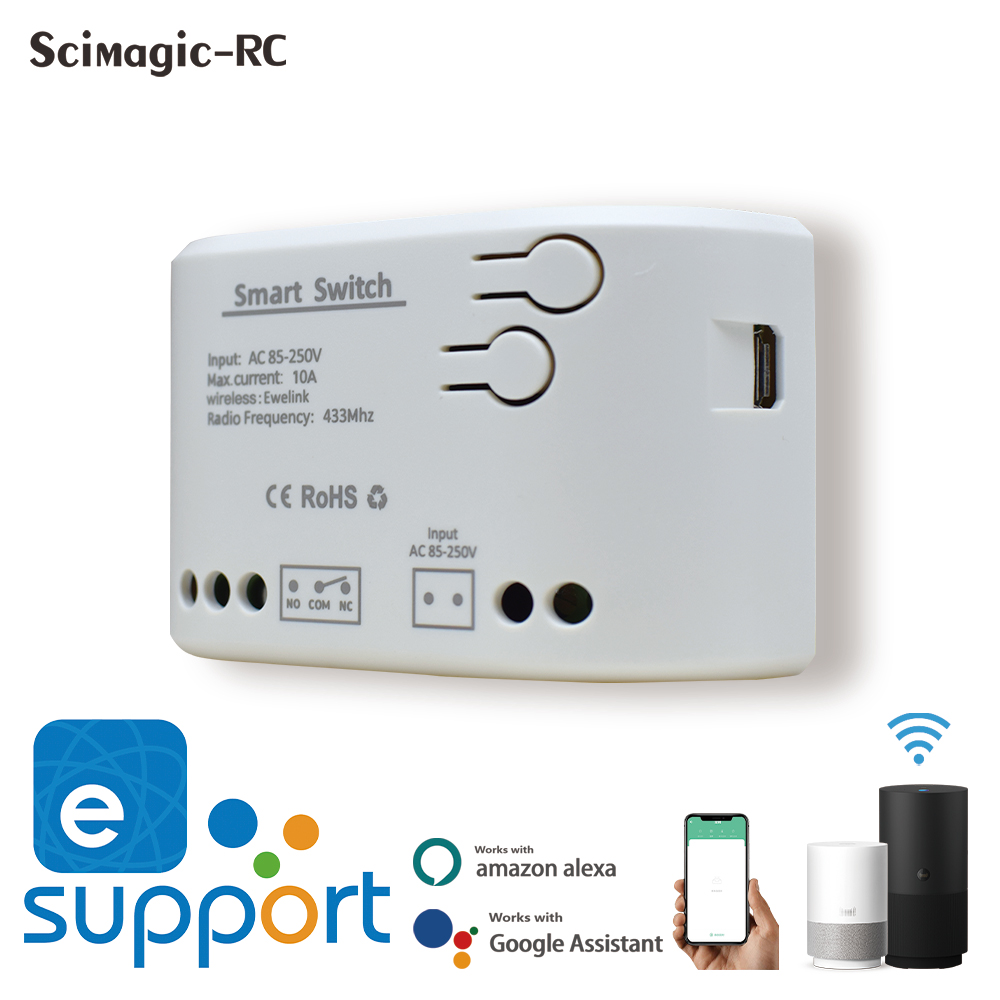 EWELINK Wifi Smart Relay Modul – 433Mhz Receiver Module Bewertung und Preis