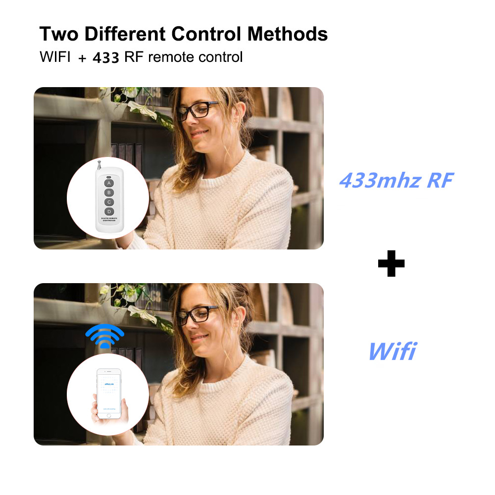 EWELINK Wifi Smart Relay Modul – 433Mhz Receiver Module Bewertung und Preis
