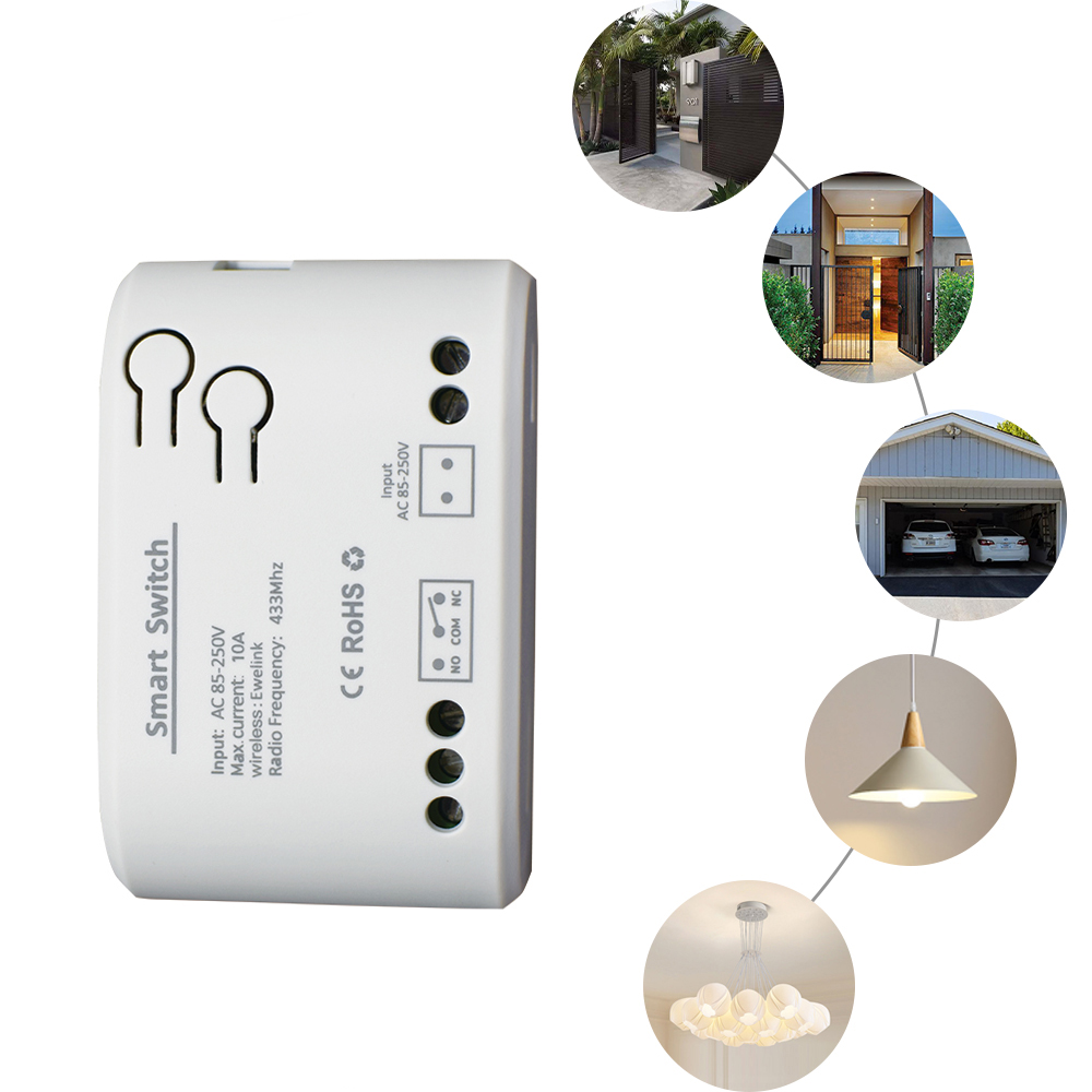 EWELINK Wifi Smart Relay Modul – 433Mhz Receiver Module Bewertung und Preis
