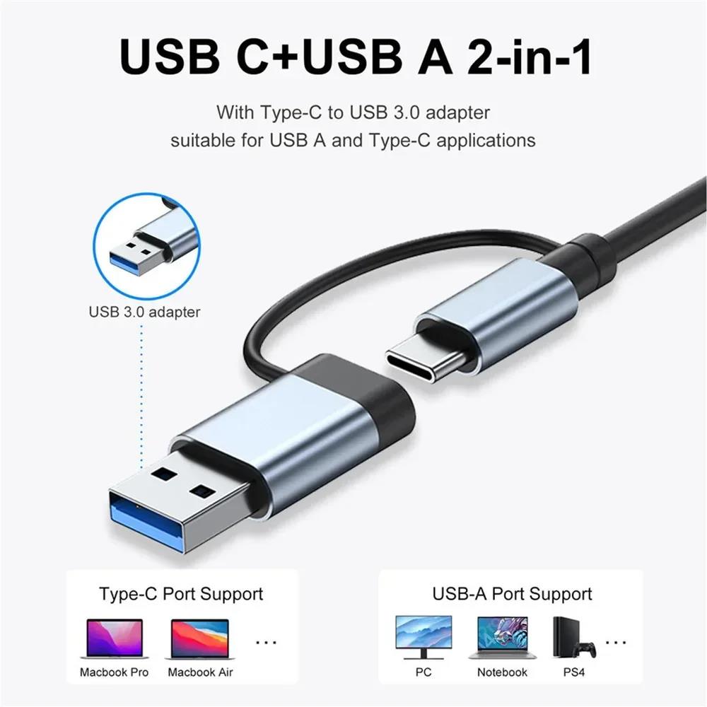 Type C Hub USB Splitter 8 In 1 – Home Assistant Sd Bewertung und Preis