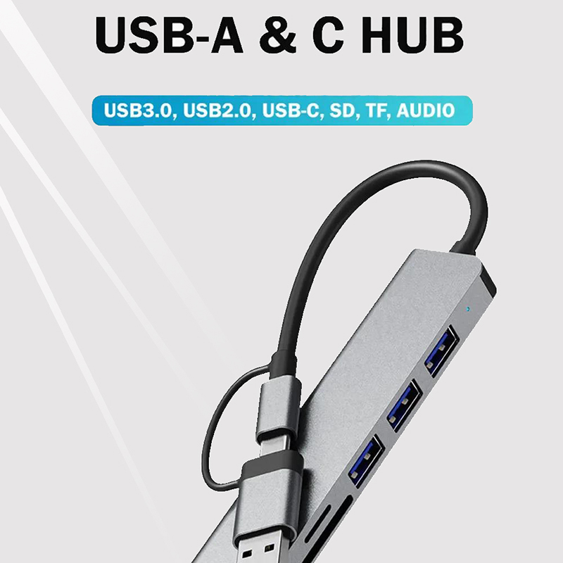 Type C Hub USB Splitter 8 In 1 – Home Assistant Sd Bewertung und Preis