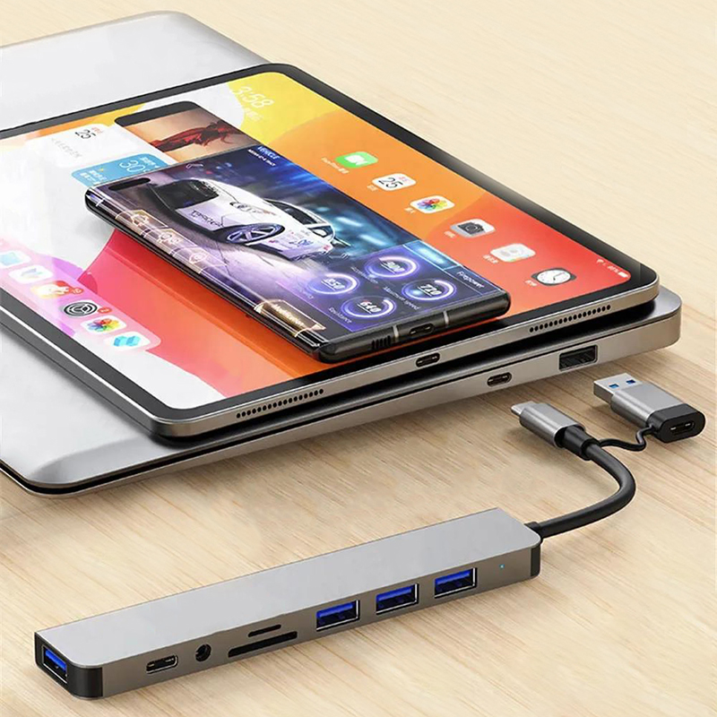 Type C Hub USB Splitter 8 In 1 – Home Assistant Sd Bewertung und Preis