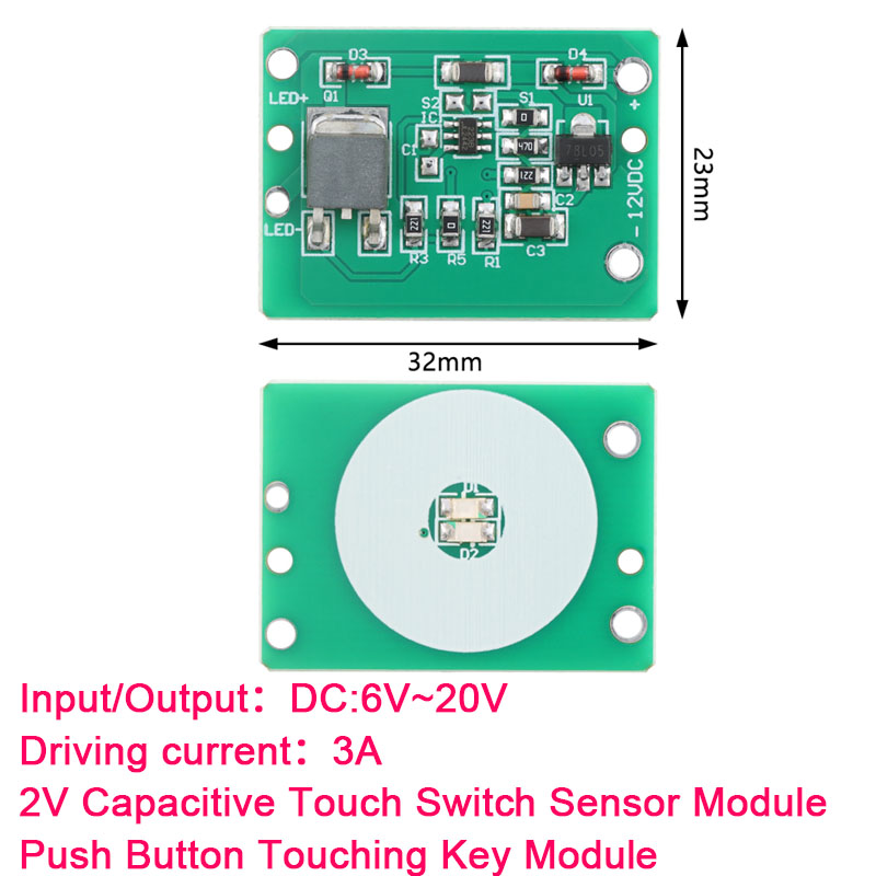 10PCS-1 12V Capacitive Touch S – Shelly Relay Module Bewertung und Preis