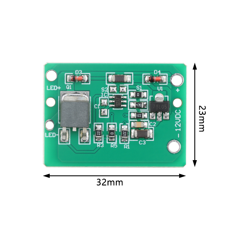 10PCS-1 12V Capacitive Touch S – Shelly Relay Module Bewertung und Preis