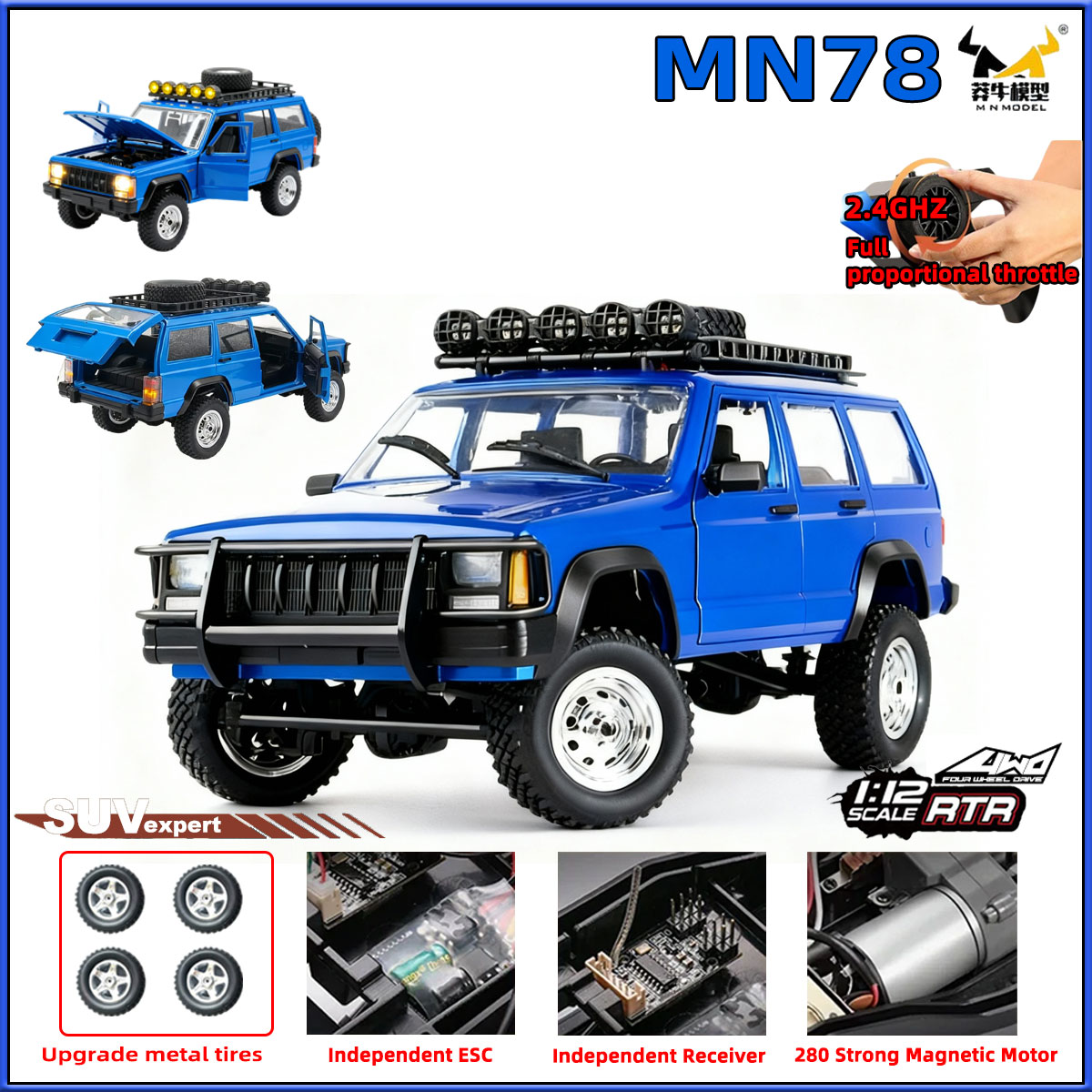 1:12 MN78 Full Scale MN Model  – Home Automation Tutorial Bewertung und Preis