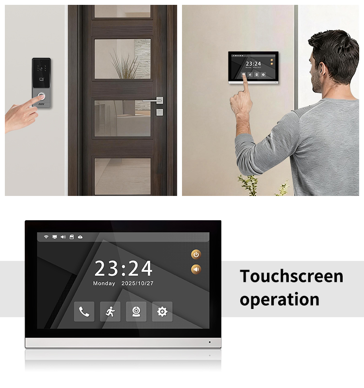 2 Wire Video Intercom System 1 – Smart Doorbell Wired Bewertung und Preis
