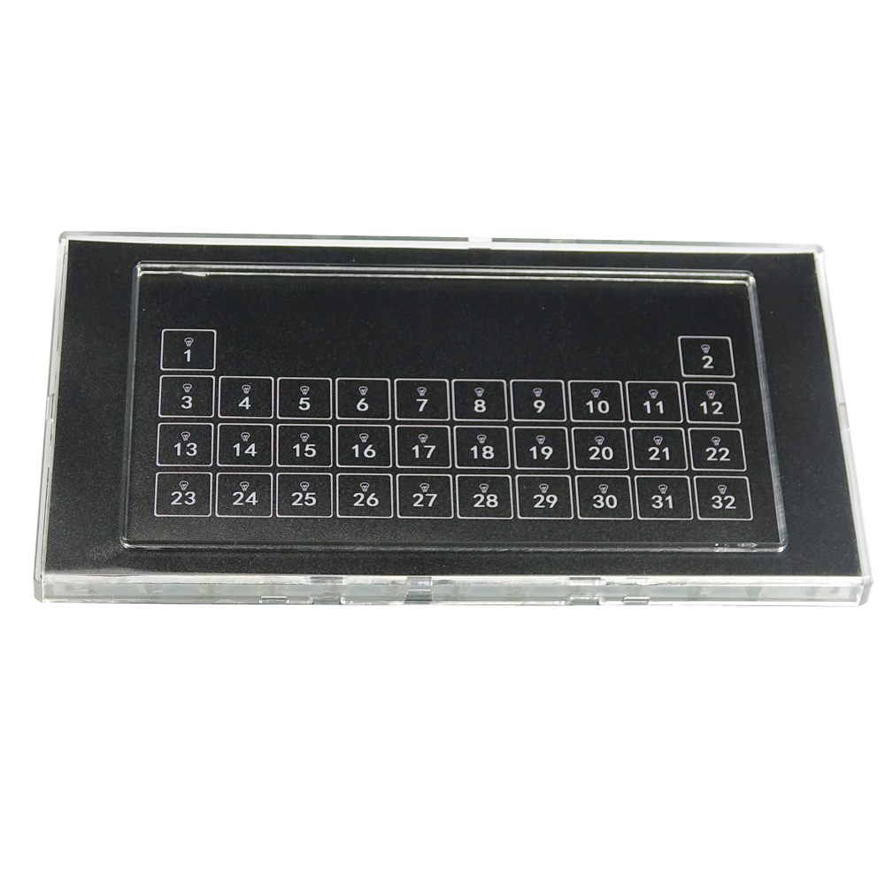 32 Push Buttons Keyboard Wall  – Home Automation Systems Diy Bewertung und Preis