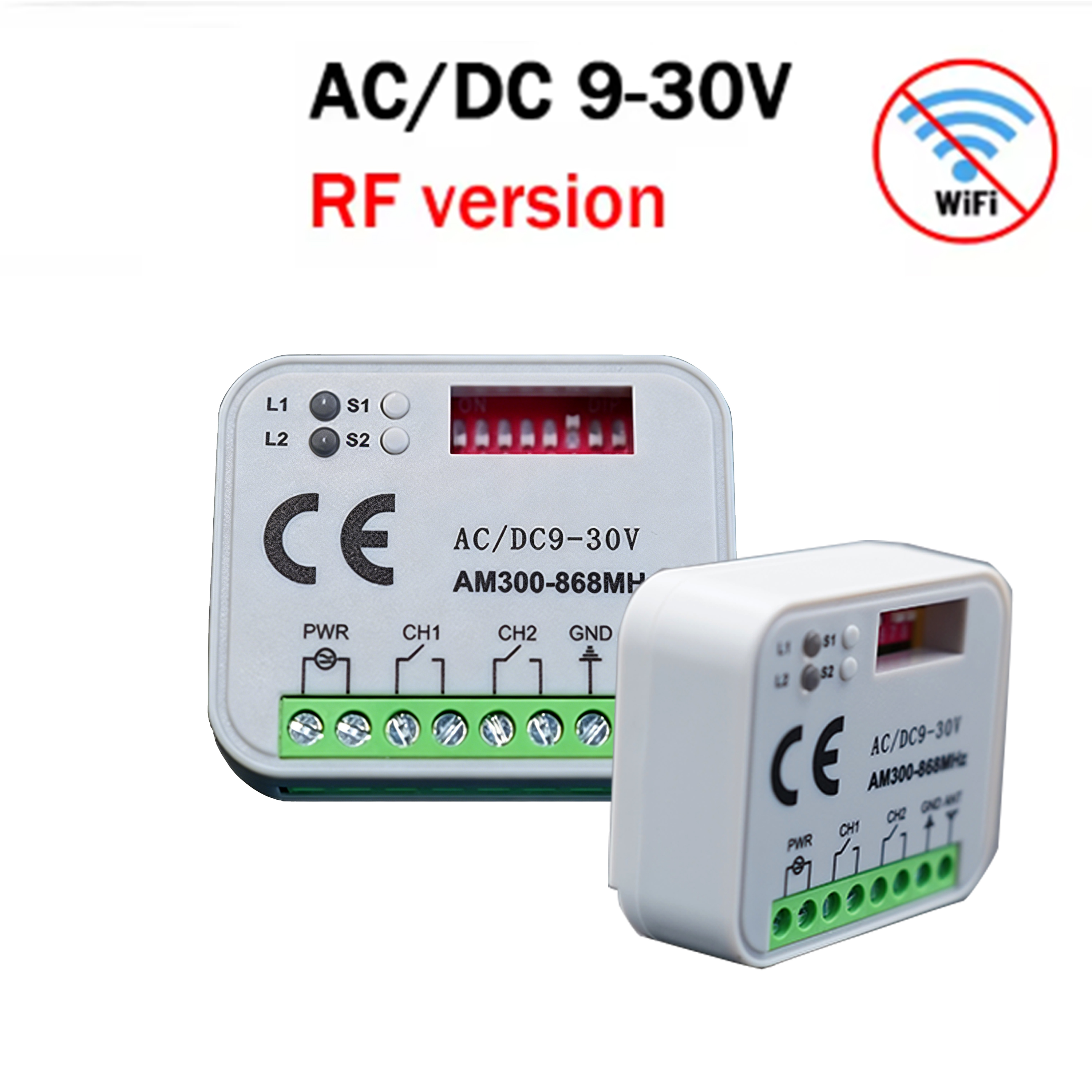 Garage Door Receiver 433MHz 30 – 433Mhz Receiver Module Bewertung und Preis