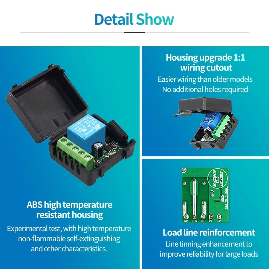 RF433MHz Wireless Switch Build – 433Mhz Receiver Module Bewertung und Preis