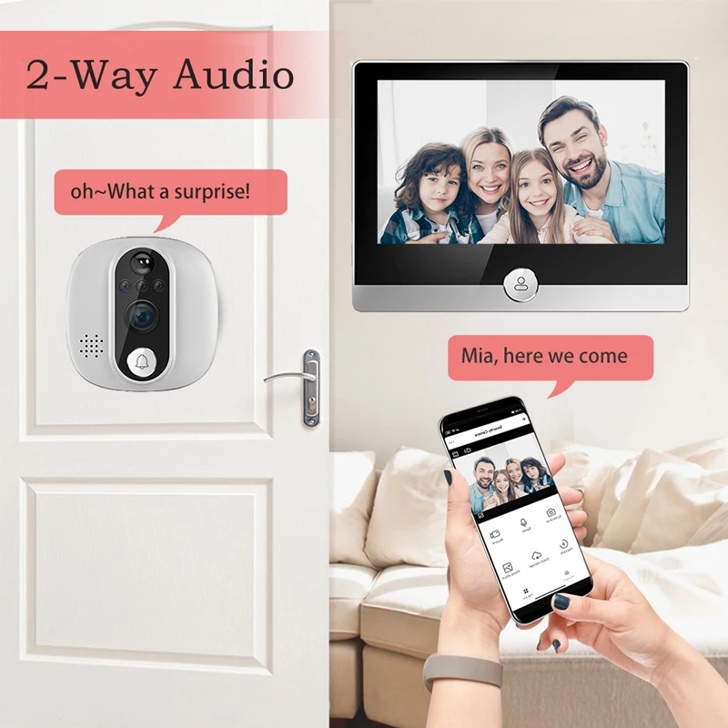 Tuya Video Doorbell 1080P WiFi – Smart Doorbell Wired Bewertung und Preis