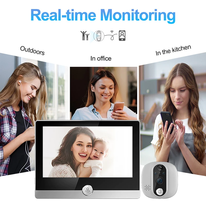 Tuya Video Doorbell 1080P WiFi – Smart Doorbell Wired Bewertung und Preis