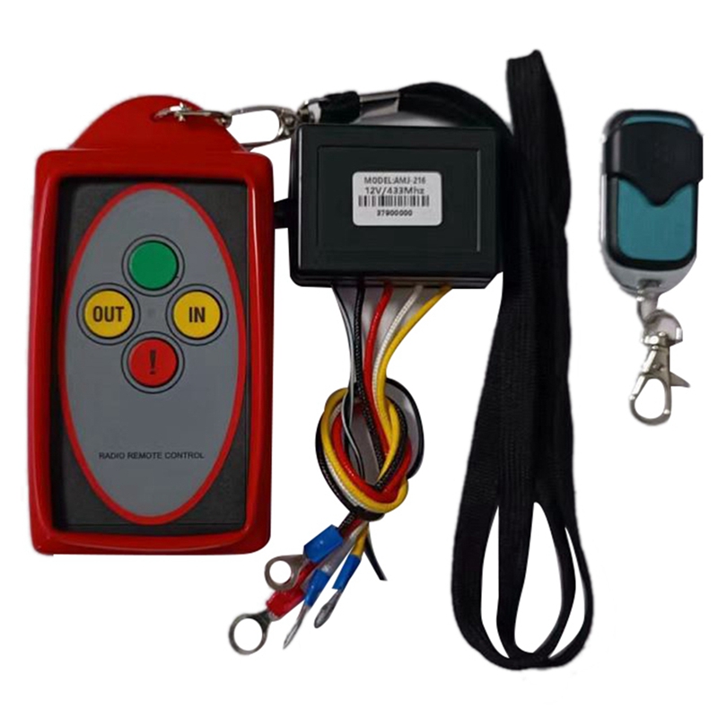 12V 24V 433Mhz Winch Wireless  – 433Mhz Receiver Module Bewertung und Preis