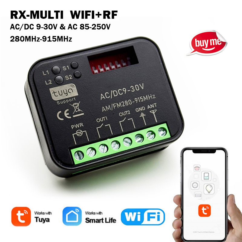 New RX-MULTI 300 a 868 MHz Tuy – 433Mhz Receiver Module Bewertung und Preis