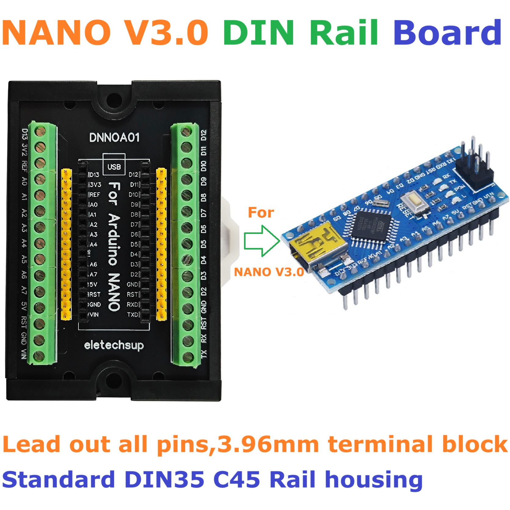 3.96MM Mount Screw Terminal Bl – Home Automation With Arduino Bewertung und Preis