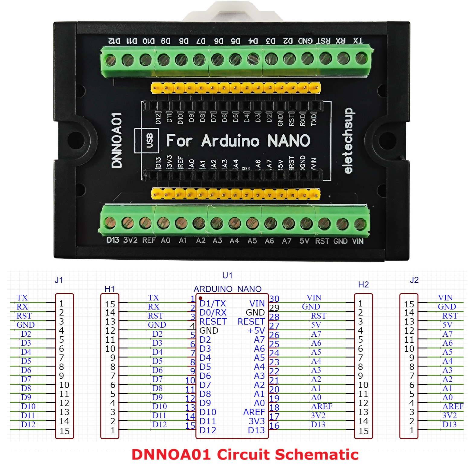 3.96MM Mount Screw Terminal Bl – Home Automation With Arduino Bewertung und Preis