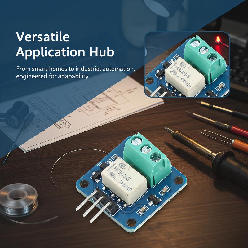 DC 3V Mini Signal Relay Module – Home Automation Diy Projects Bewertung und Preis