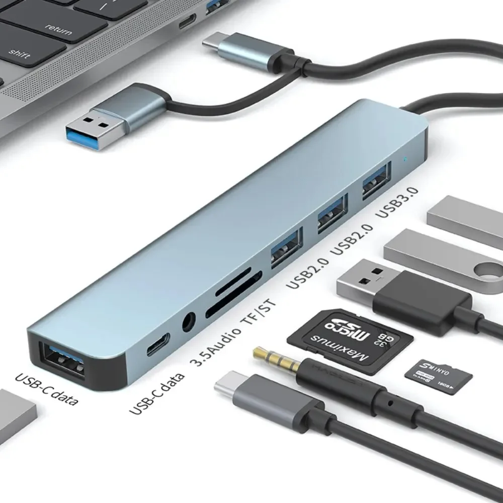 8 In 2 USB-C Hub With 3.0 SD/T – Home Assistant Sd Bewertung und Preis
