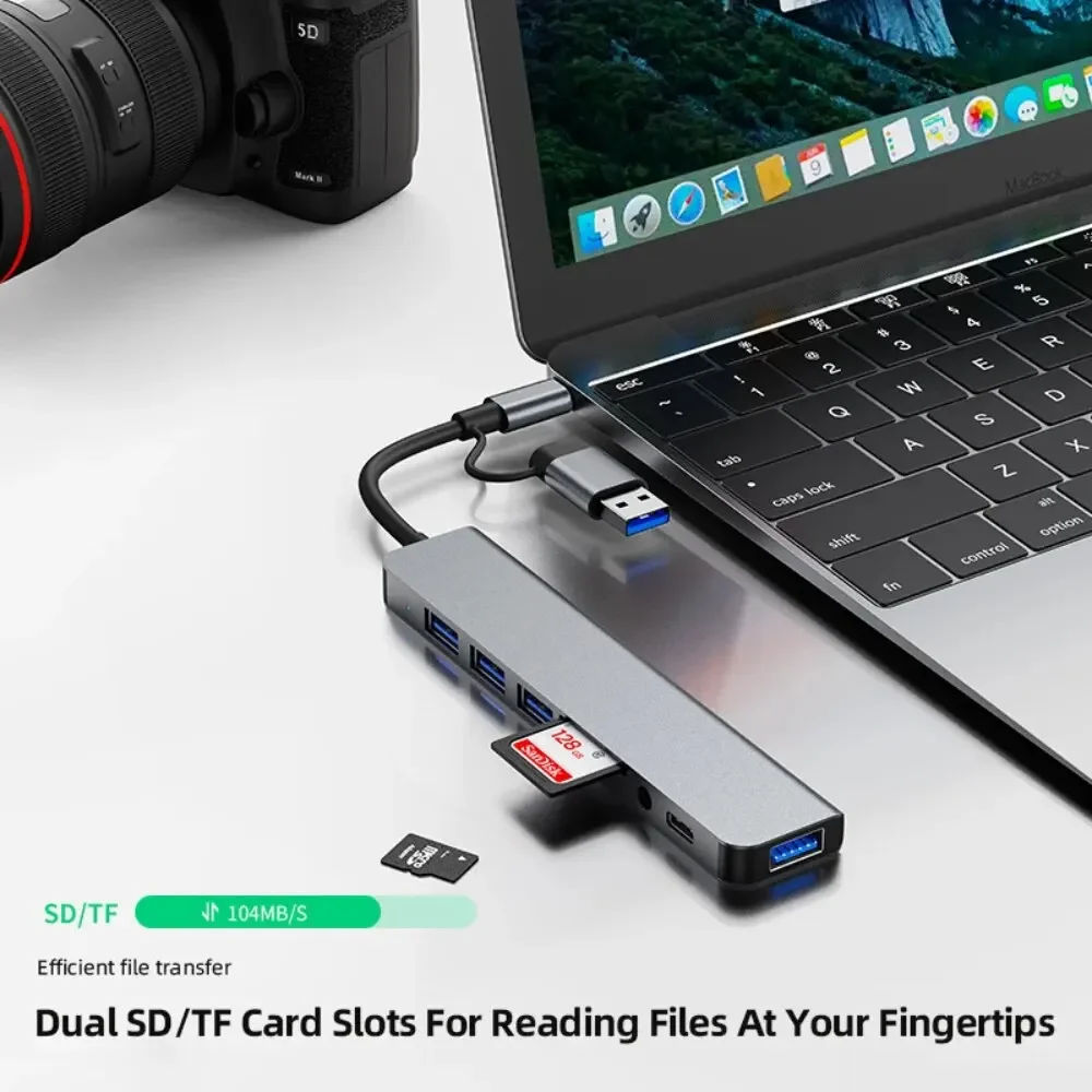 8 In 2 USB-C Hub With 3.0 SD/T – Home Assistant Sd Bewertung und Preis