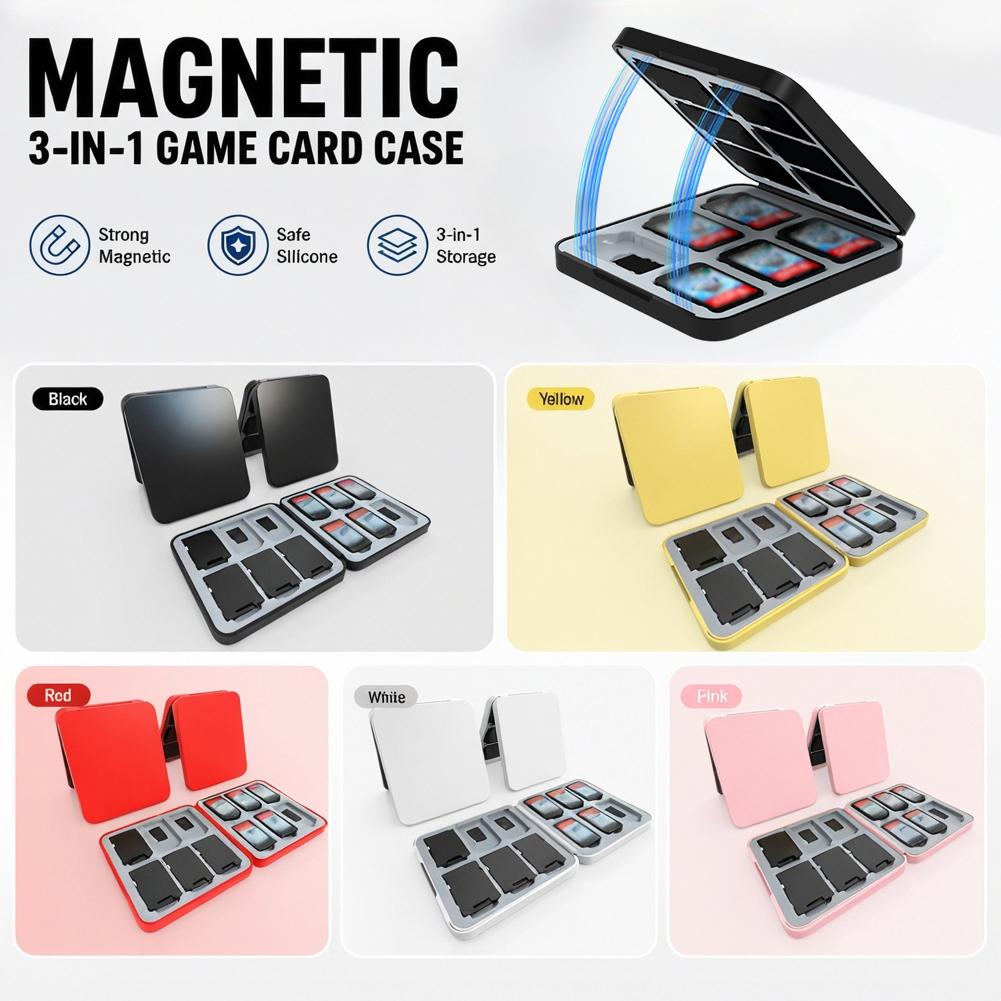 Game Card Box Holder Storage B – Home Assistant Sd Bewertung und Preis