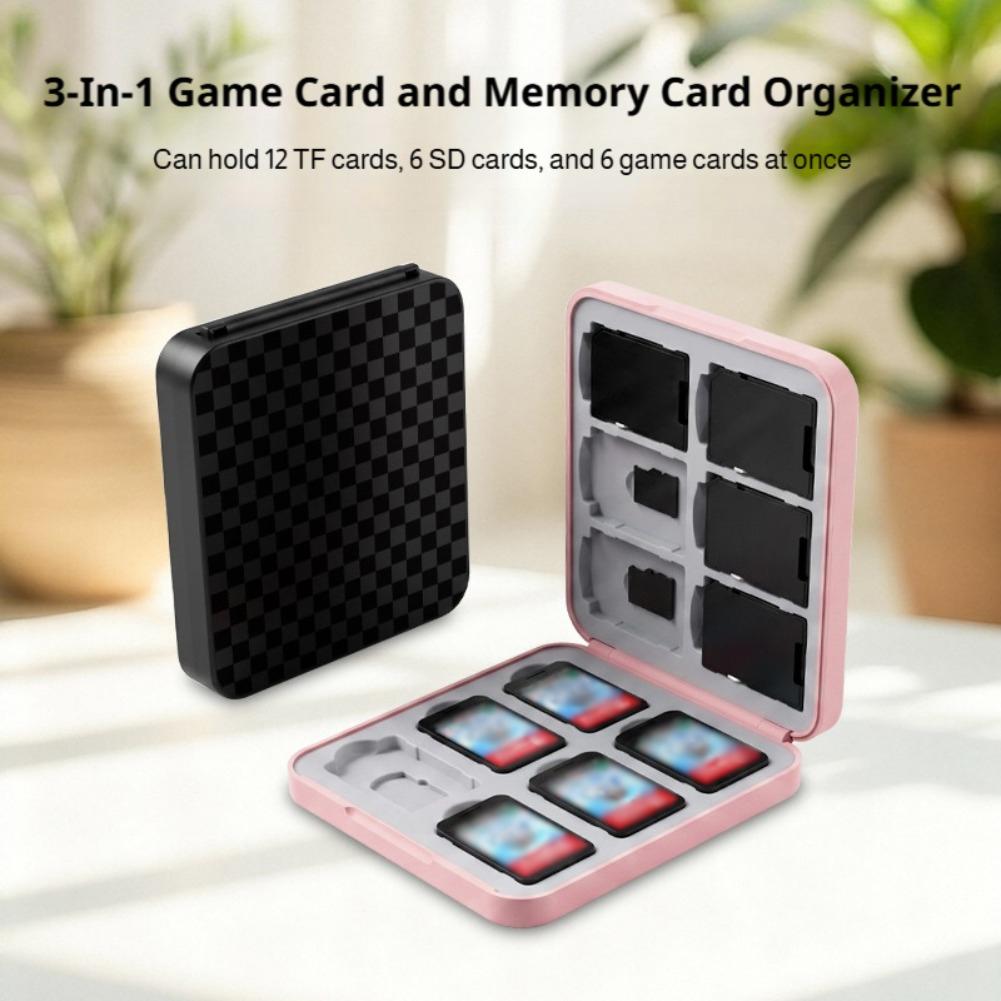 Game Card Box Holder Storage B – Home Assistant Sd Bewertung und Preis