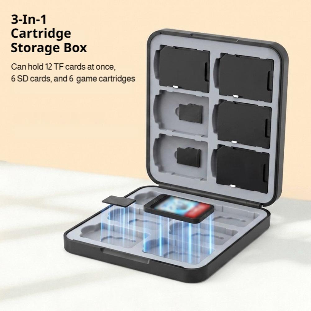 Game Card Box Holder Storage B – Home Assistant Sd Bewertung und Preis