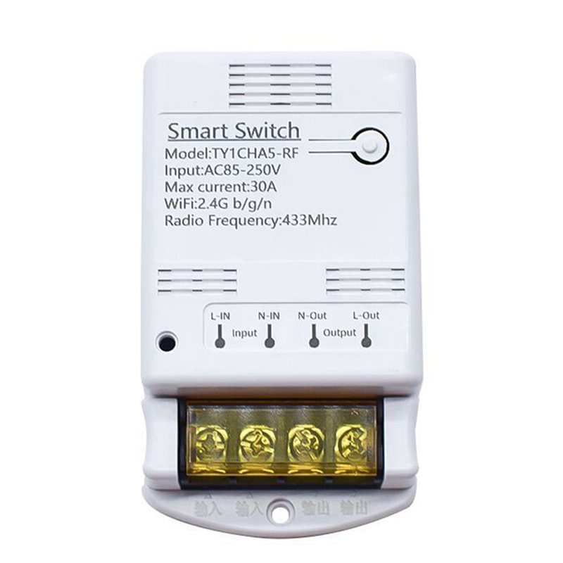 2X 4000W 30A Wifi Switch Relay – 433Mhz Receiver Module Bewertung und Preis