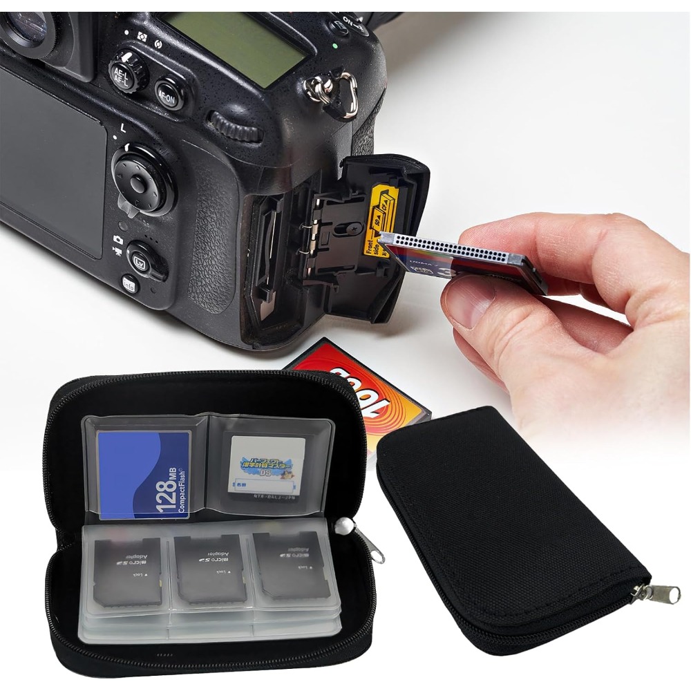SD Card Carrying Case Holder W – Home Assistant Sd Bewertung und Preis