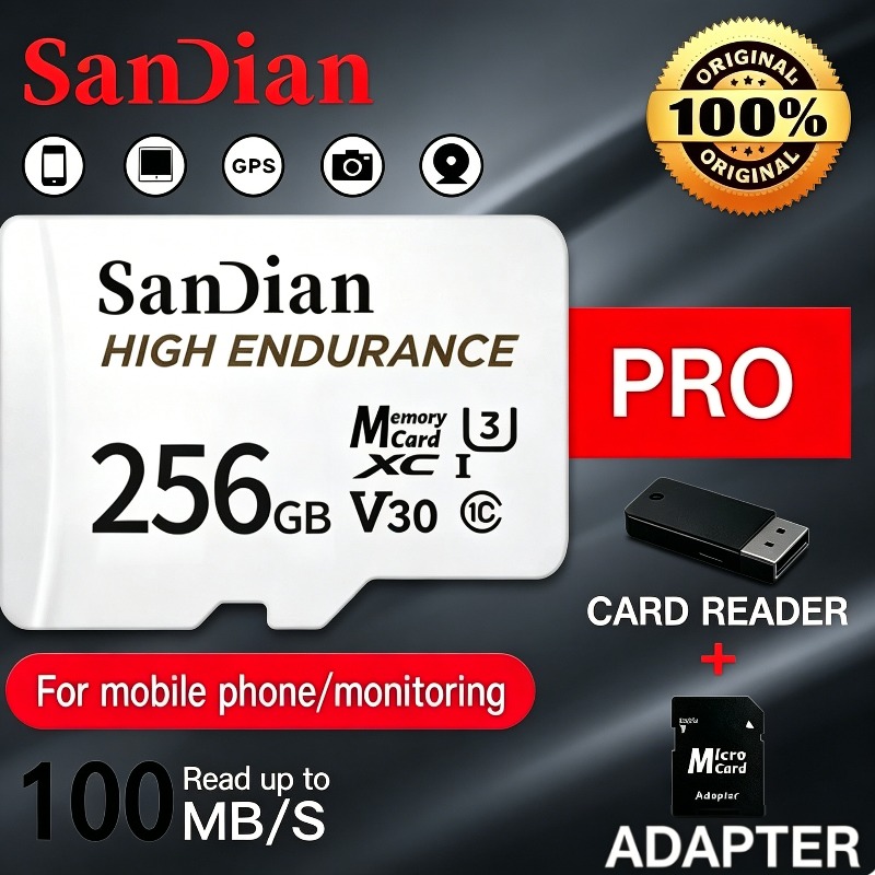 SANDIAN Professional Memory ca – Home Assistant Sd Bewertung und Preis