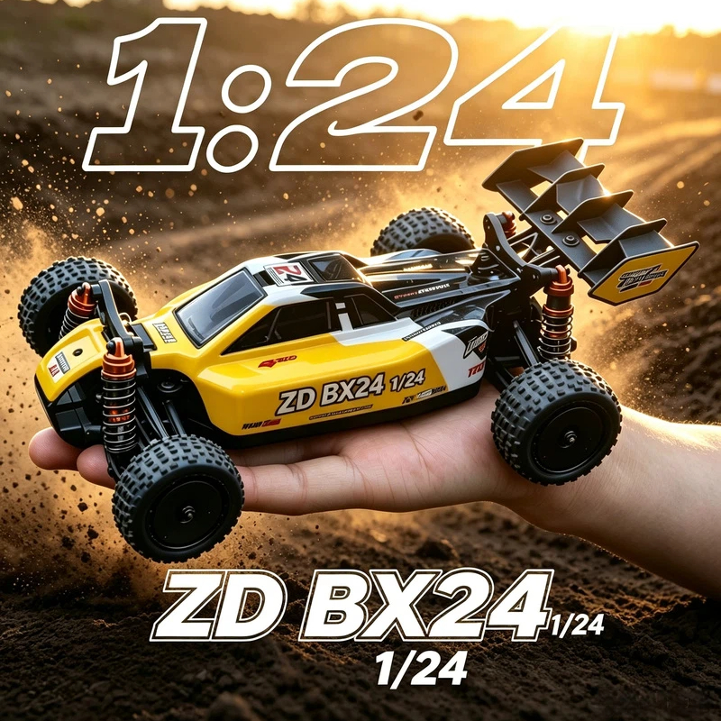 Zd Racing 1/24 Bx 24 4wd Brush – Home Automation Tutorial Bewertung und Preis
