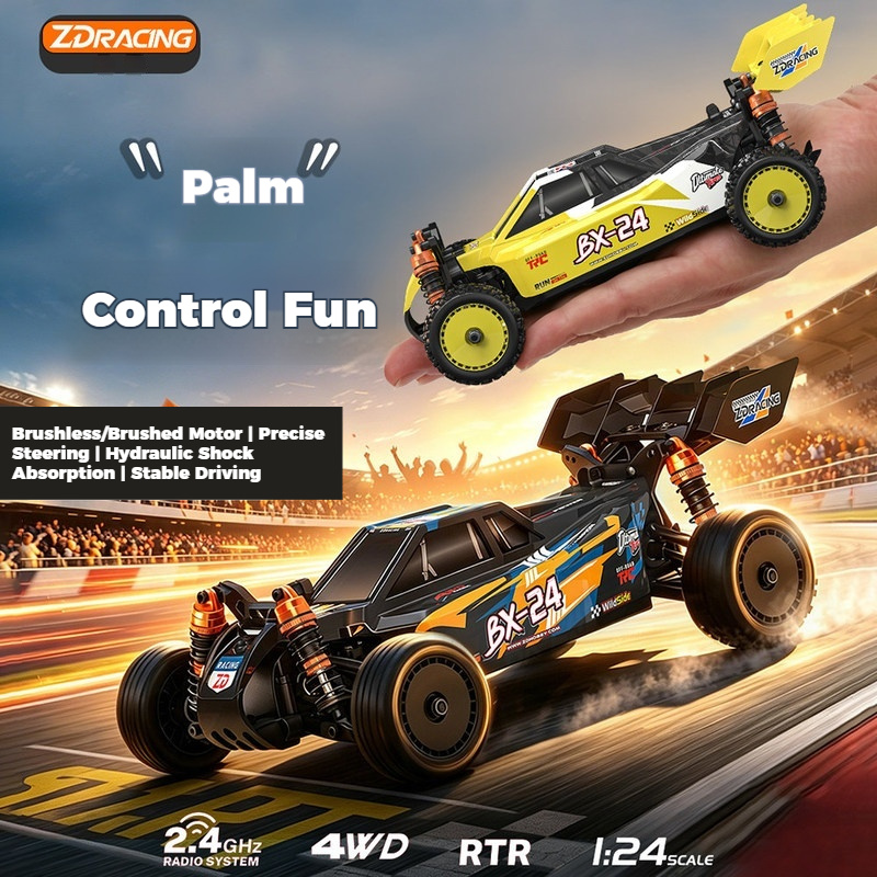 Zd Racing 1/24 Bx 24 4wd Brush – Home Automation Tutorial Bewertung und Preis