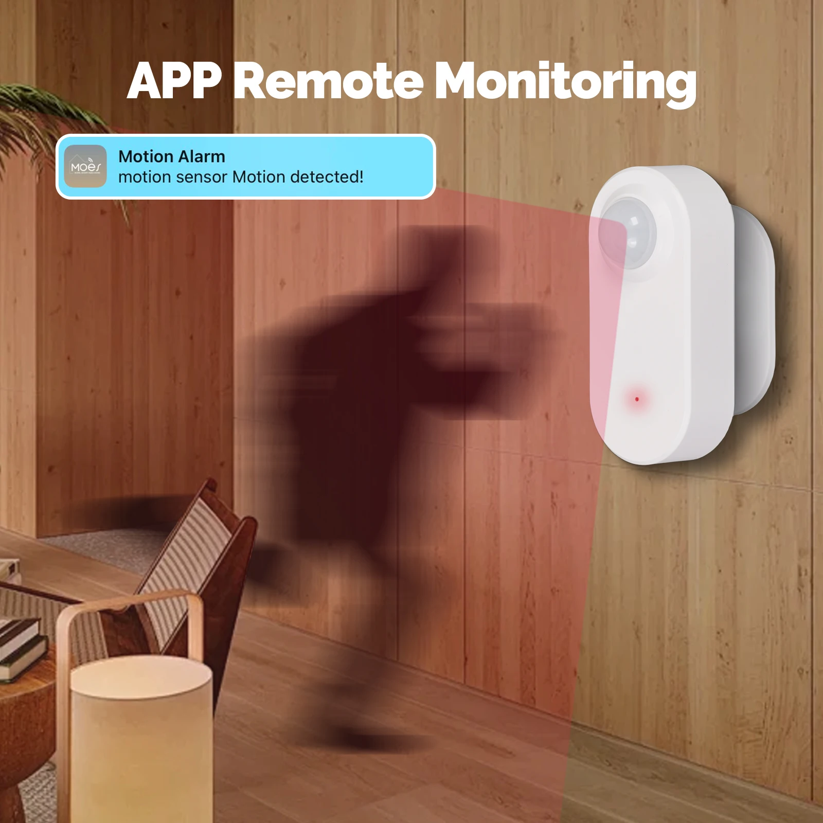 MOES Zigbee 3.0 Tuya Smart PIR – Matter Hub Thread Bewertung und Preis