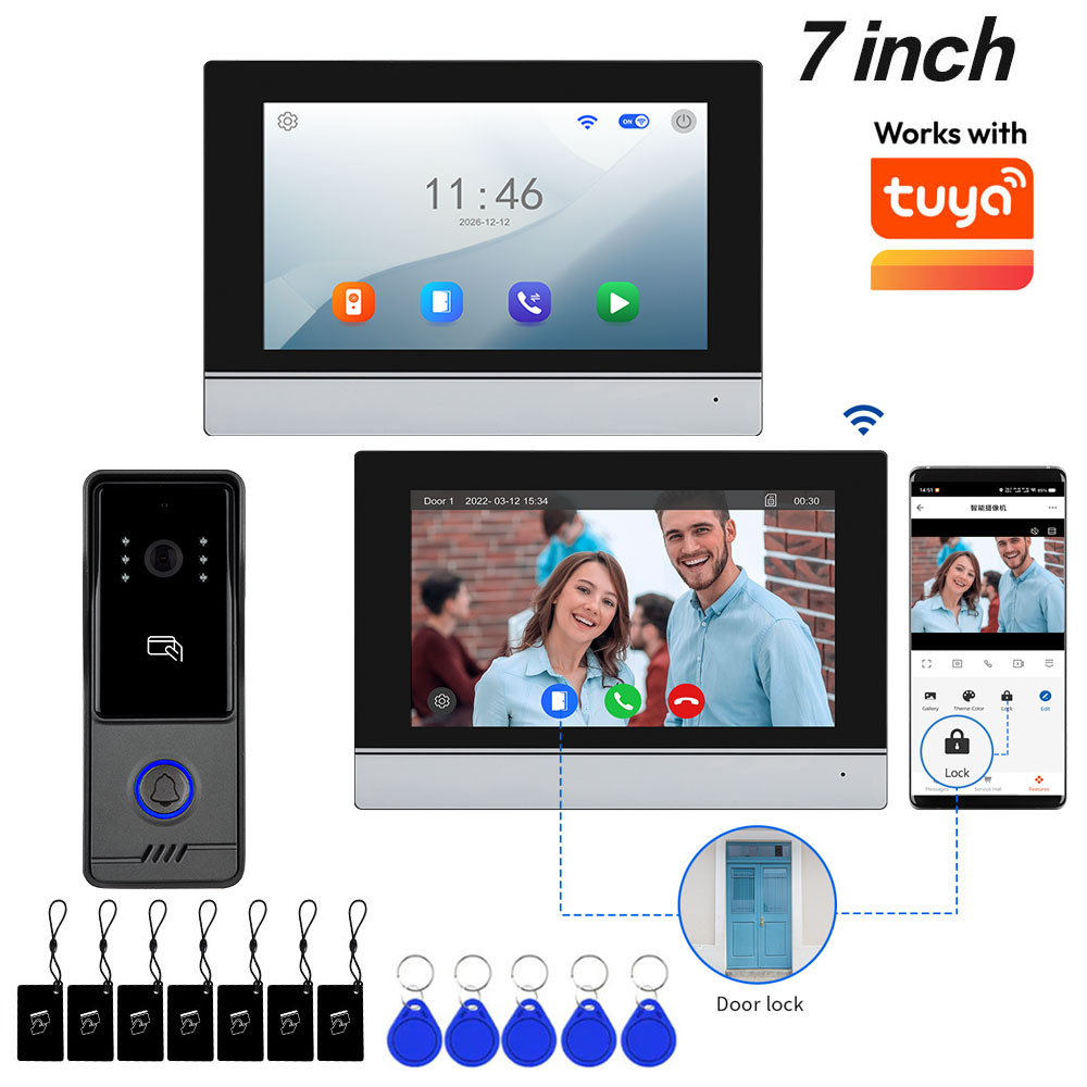 Tuya App Smart Wifi 4 Wire Vid – Smart Doorbell Wired Bewertung und Preis