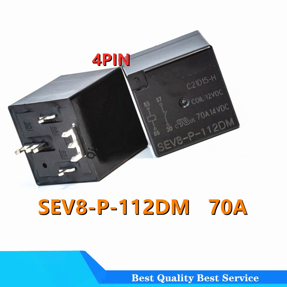2pcs Relay SEV8-P-112DM 70A Au – Shelly Relay Module Bewertung und Preis