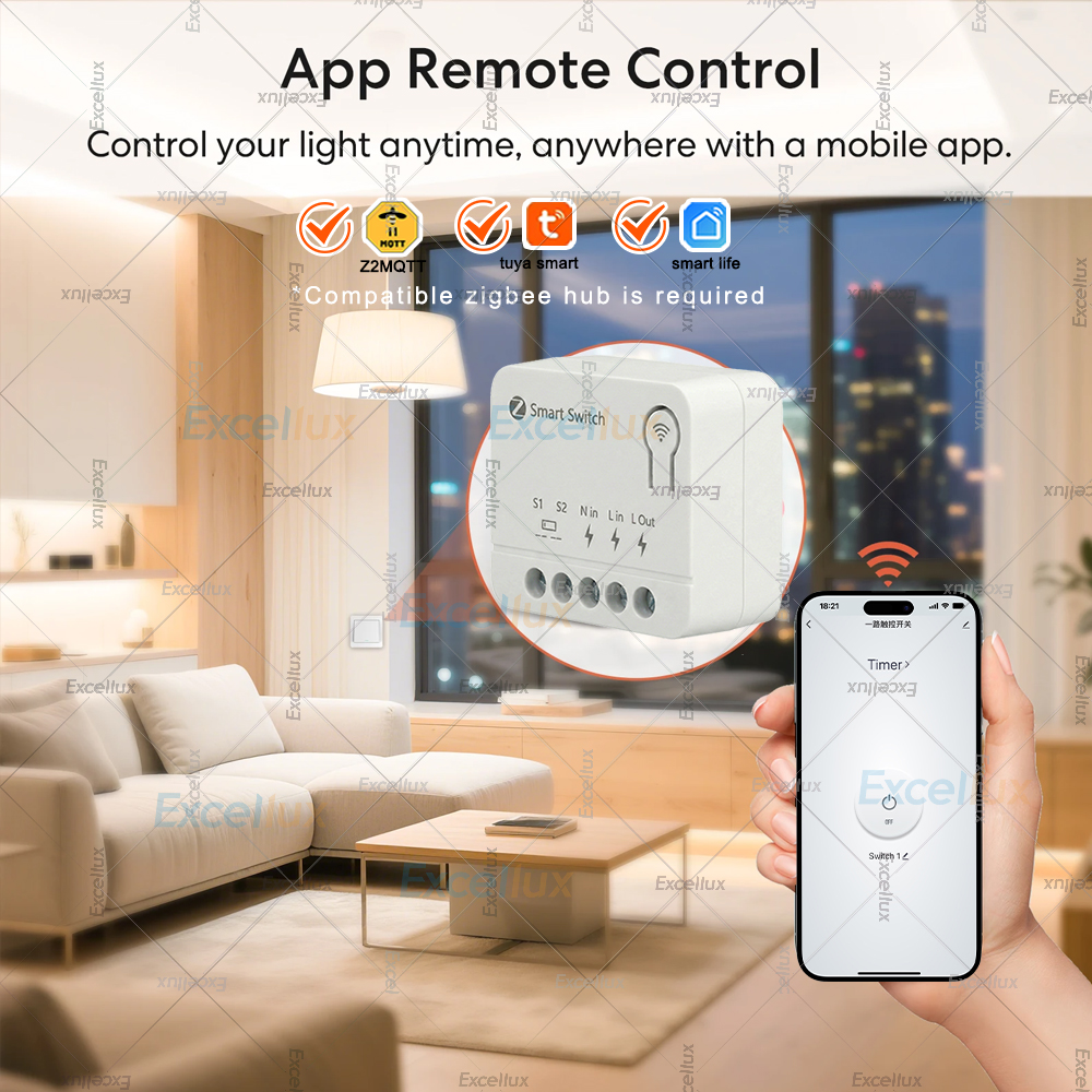10A Mini Zigbee Smart Switch M – Home Automation Diy Bewertung und Preis