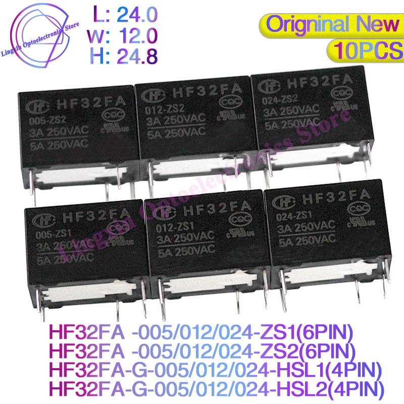10Pcs/lot HF32FA -G- 005 -012  – Shelly Relay Module Bewertung und Preis