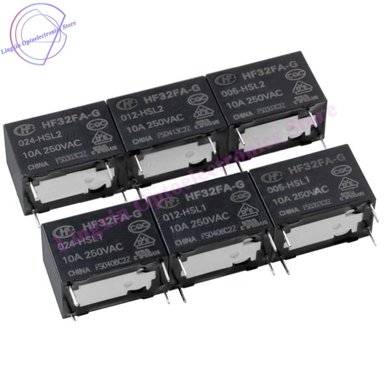 10Pcs/lot HF32FA -G- 005 -012  – Shelly Relay Module Bewertung und Preis