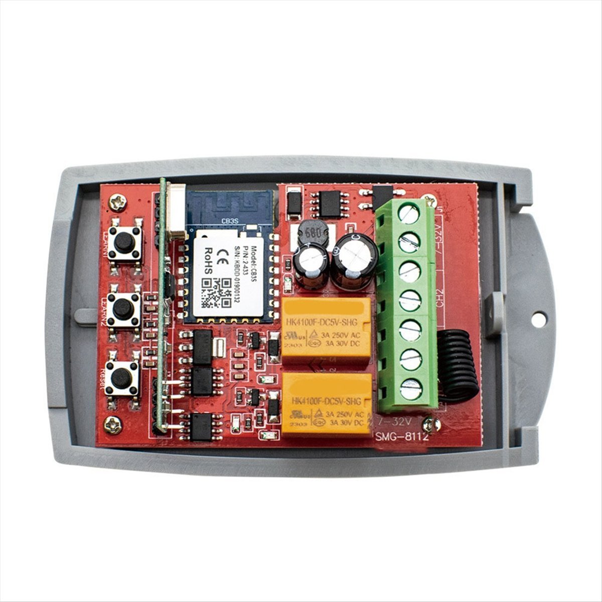 NEW Wifi Smart Gate Remote Con – 433Mhz Receiver Module Bewertung und Preis