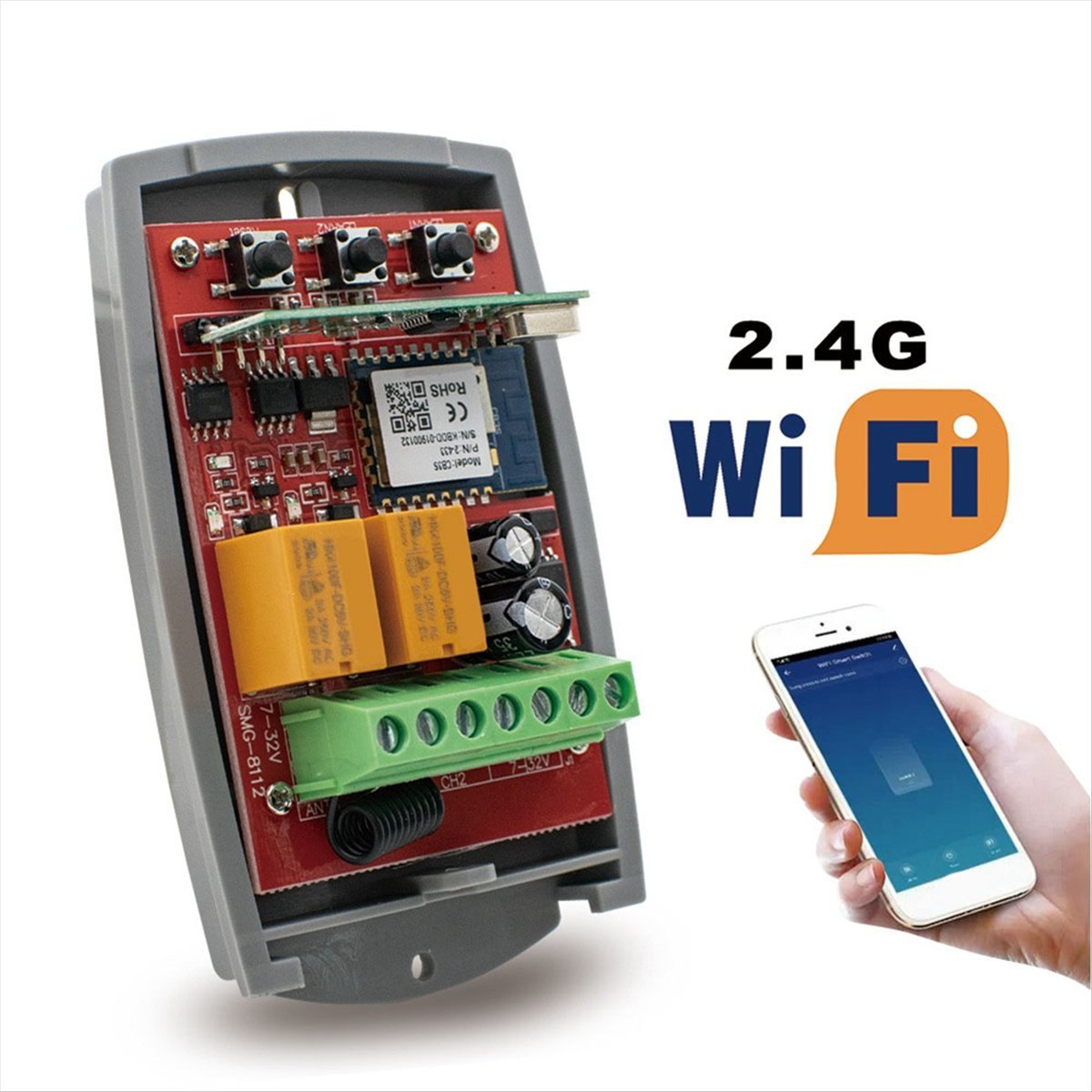 NEW Wifi Smart Gate Remote Con – 433Mhz Receiver Module Bewertung und Preis