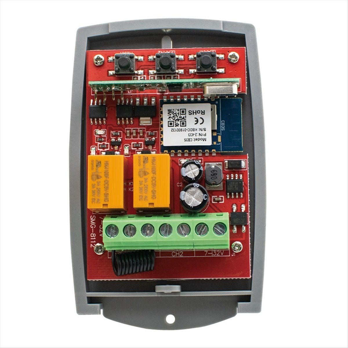NEW Wifi Smart Gate Remote Con – 433Mhz Receiver Module Bewertung und Preis