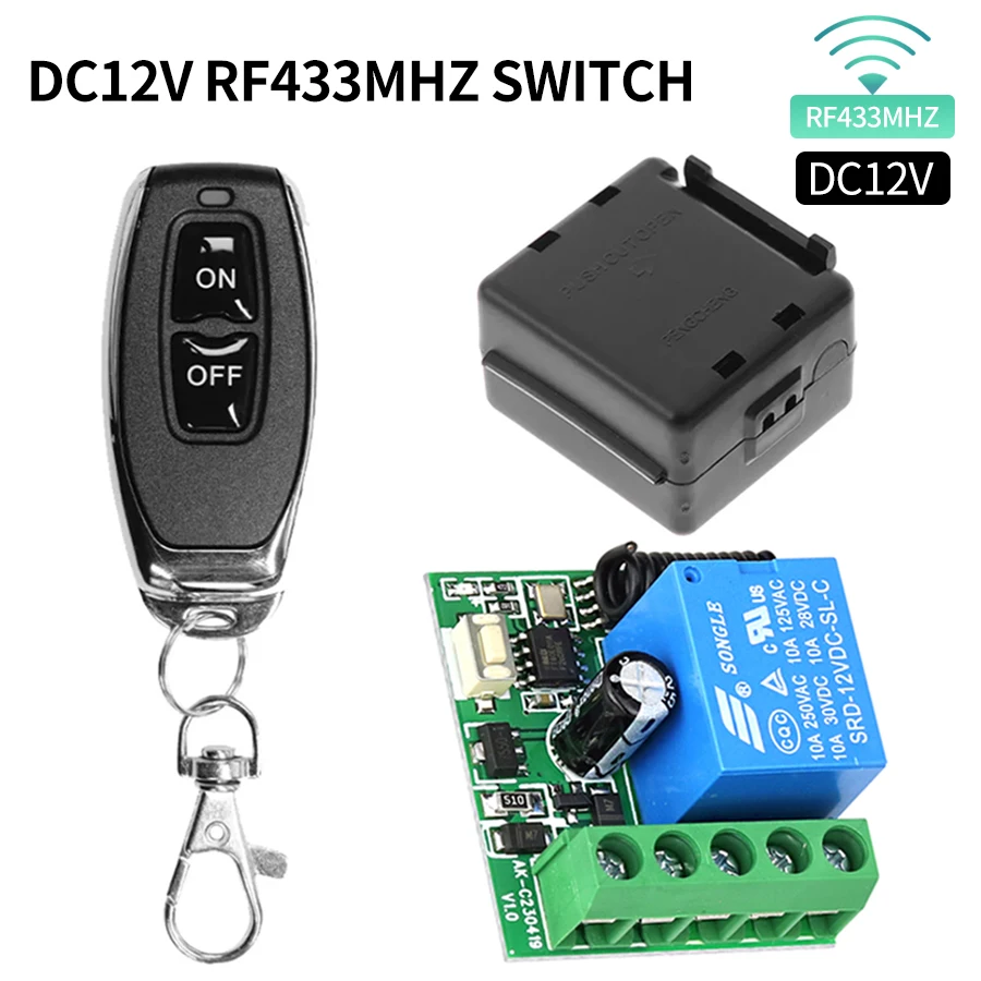 433Mhz Universal Gate Remote C – 433Mhz Receiver Module Bewertung und Preis