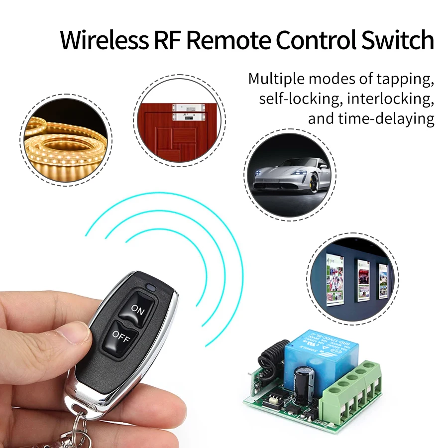 433Mhz Universal Gate Remote C – 433Mhz Receiver Module Bewertung und Preis