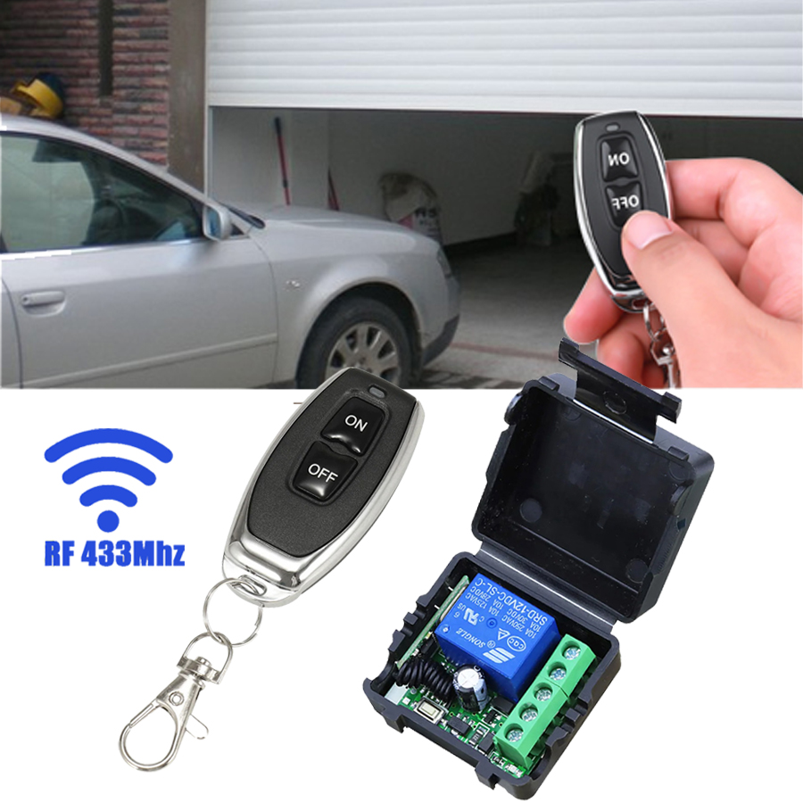 DC 12V Remote Control Smart Sw – 433Mhz Receiver Module Bewertung und Preis