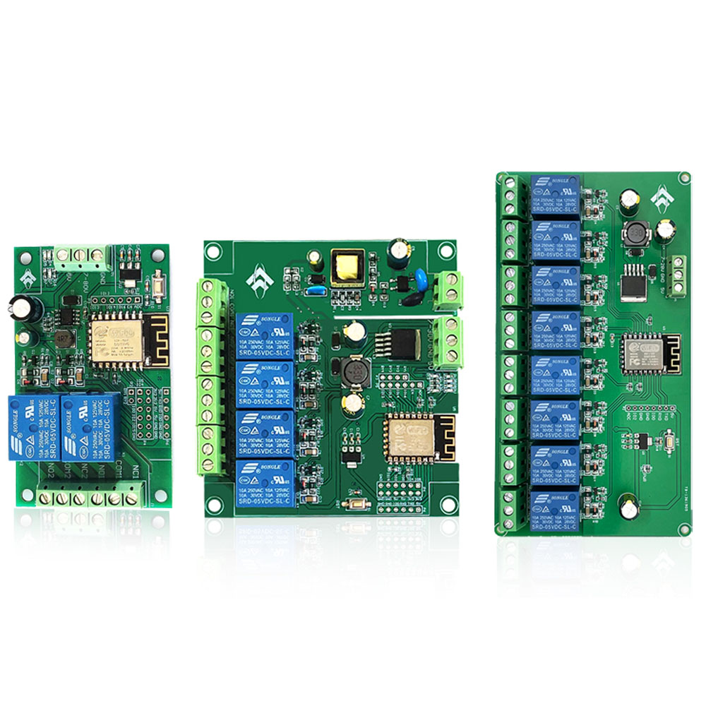 ESP8266 Wireless WIFI Relay Mo – Relay 8 Channel Board Bewertung und Preis