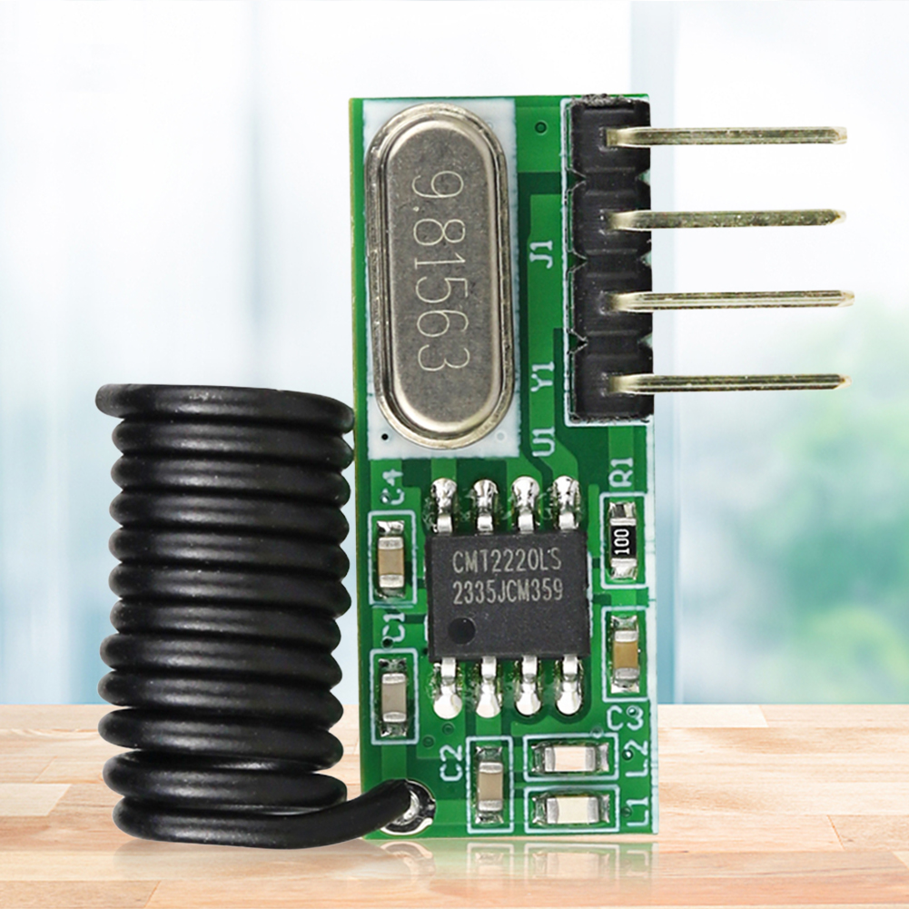 315MHz/433MHz Superheterodyne  – 433Mhz Receiver Module Bewertung und Preis