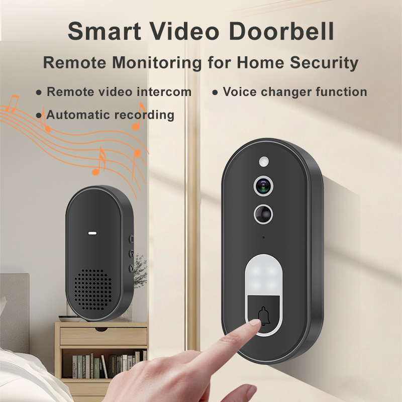WiFi Video Doorbell Work With  – Smart Doorbell Wired Bewertung und Preis