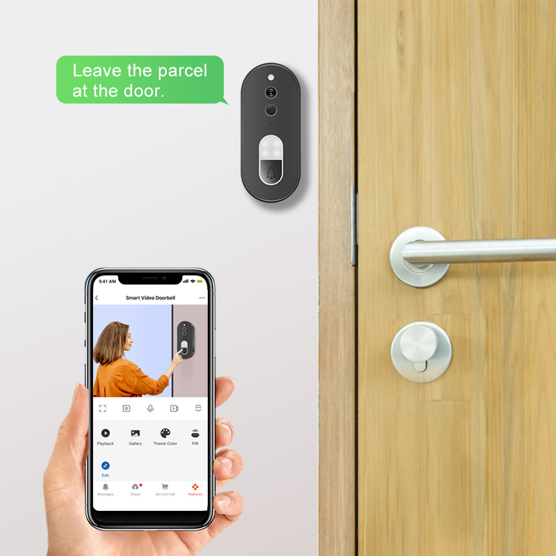 WiFi Video Doorbell Work With  – Smart Doorbell Wired Bewertung und Preis