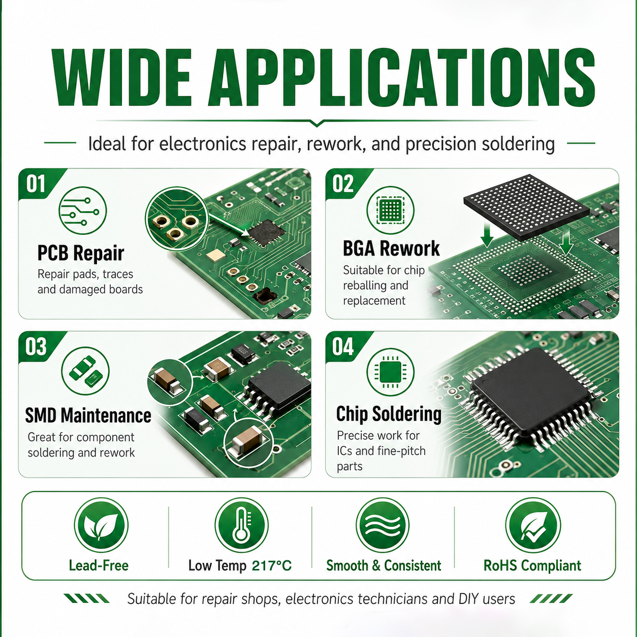 SAC305 Solder Paste Welding Ti – Home Automation System Diy Bewertung und Preis