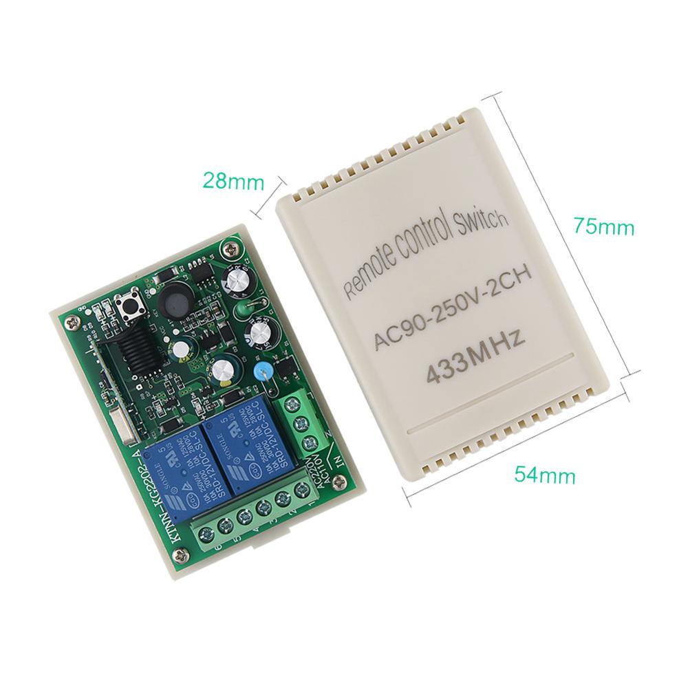 433Mhz Universal Wireless Remo – 433Mhz Receiver Module Bewertung und Preis