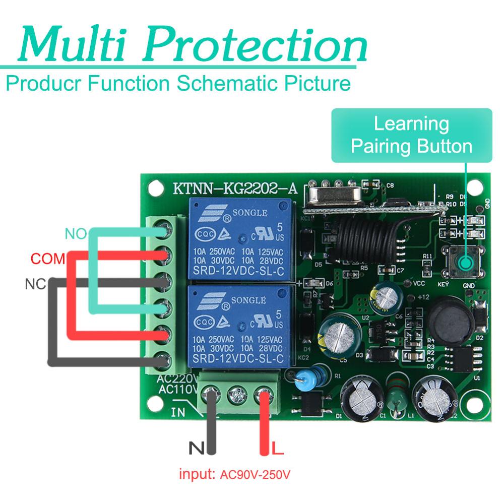 433Mhz Universal Wireless Remo – 433Mhz Receiver Module Bewertung und Preis