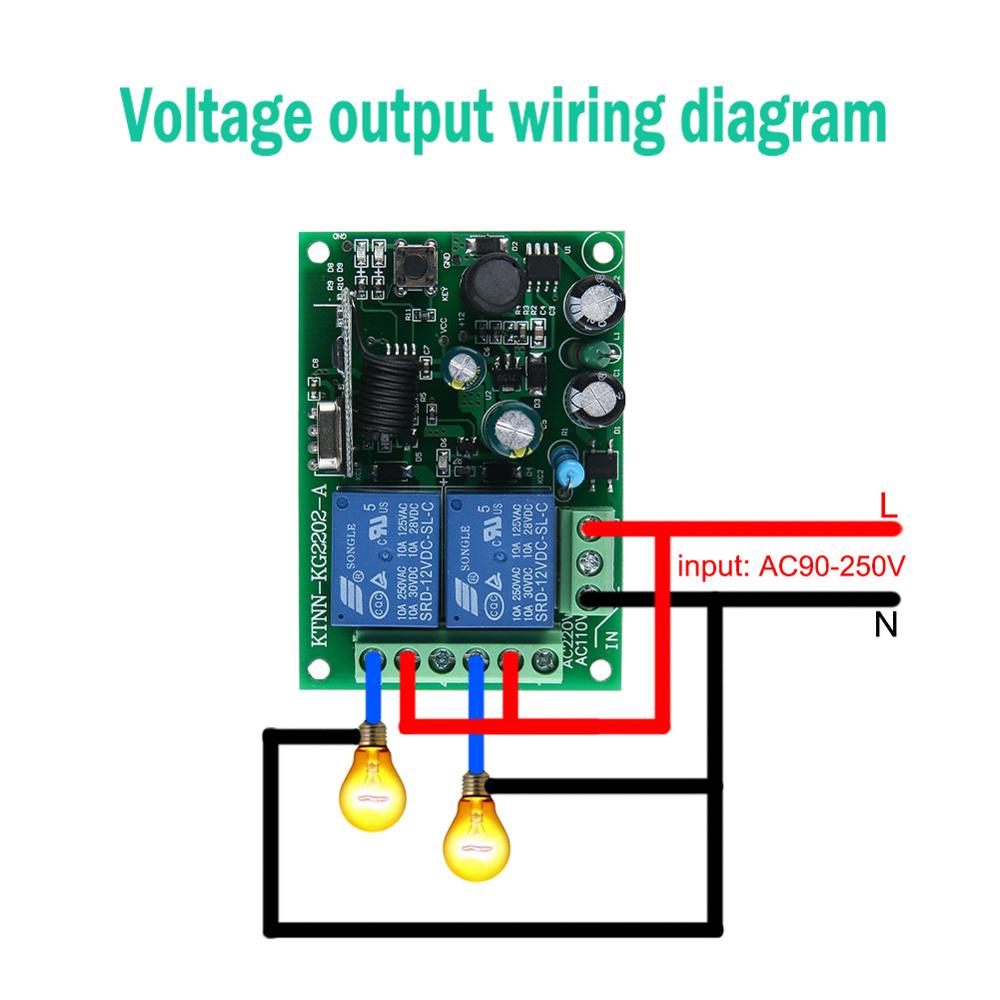 433Mhz Universal Wireless Remo – 433Mhz Receiver Module Bewertung und Preis